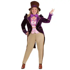 Plus Size Candy Inventor Costume for Women