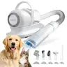 Neakasa P1 Pro Pet Grooming Kit with Vacuum – Groomer Tools, 99% Capture Keeps Floors Tidy, 1L Capacity Washable Bin, 3 Adjustable Strong Suction Levels, 52dB Low-Noise Grooming, Hair Clippers, Dog & Cat Nozzle, Cleaning Brush, Precise Cuts, Reuse It