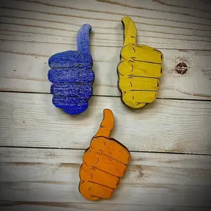 Automatic Middle Finger & Thumbs Up Magnet Gift