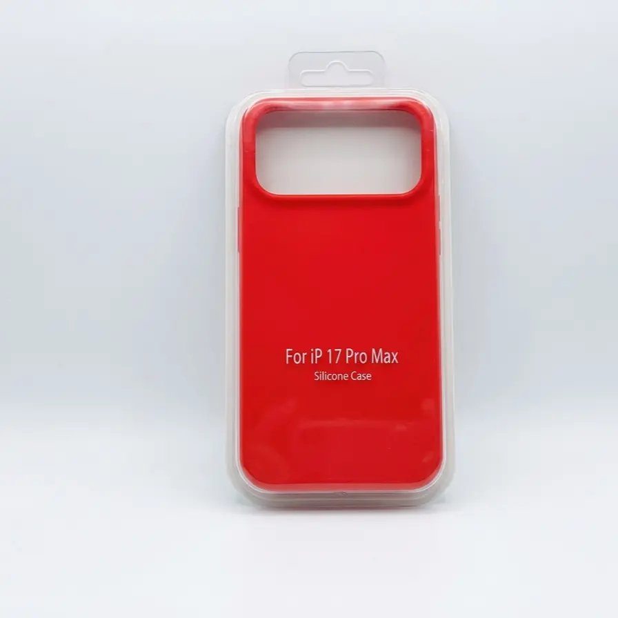 Funda de silicona liquida para IPhone 17 Pro Max.....(ships within 24 hours)