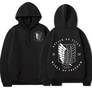 Attack On Titan Anime Eren Yeager Pullover Streetwear For Men And Women Unisex Hoodies T-shirts, Sweater, Hoodies – Suitable for All Genders IMM