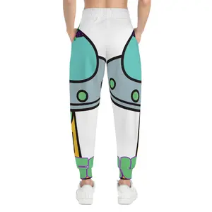 HawkieBaby Space Athletic Joggers white