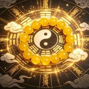 Yellow Energy Bracelet | Attract Riches & Career Breakthrough