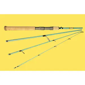 Cerus Travel Spinning Rod: 6’6” Medium-Light, Fast Action