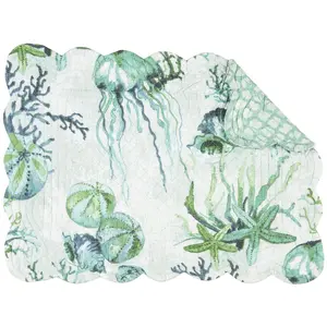 Shorecrest Placemat, Set of 6 by Valerie