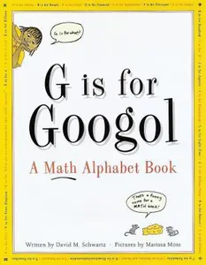 USED Book - G is for Googol: A Math Alphabet Book by David M. Schwartz (Paperback) - english