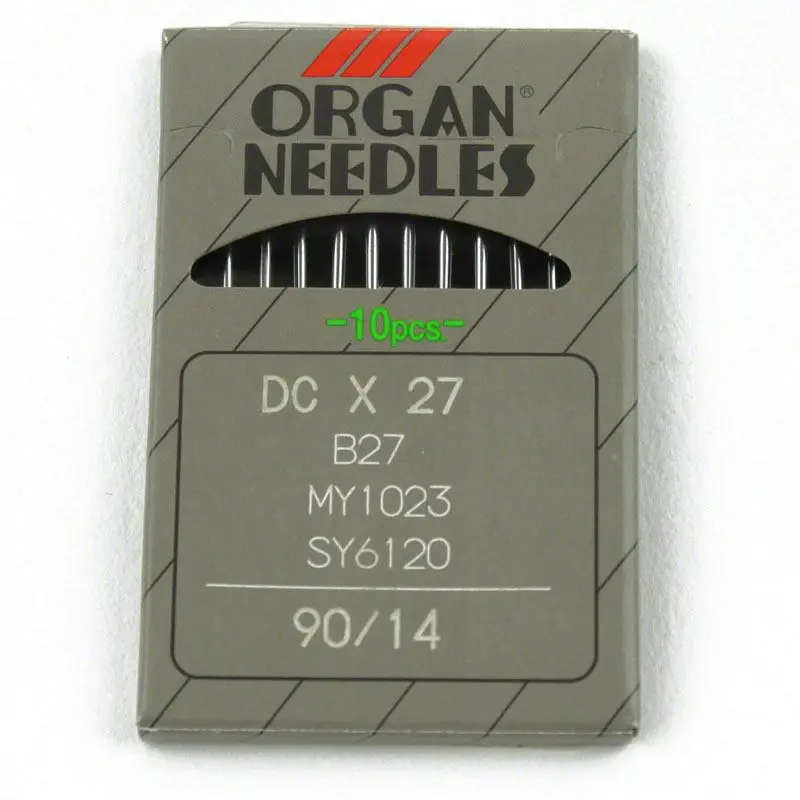 Needles, Organ B27 / DCX27 (10pk)
