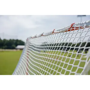 Crankshooter® Quick Clip™ Replacement Lacrosse Net, 5mm & 6mm 1000d, 6'x6'x7' (Quick Clip™ Goals Only)
