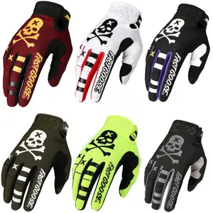 Motorcycle off-road full finger spring, autumn and summer four seasons long finger touch screen bicycle outdoor bicycle gloves Waterproof