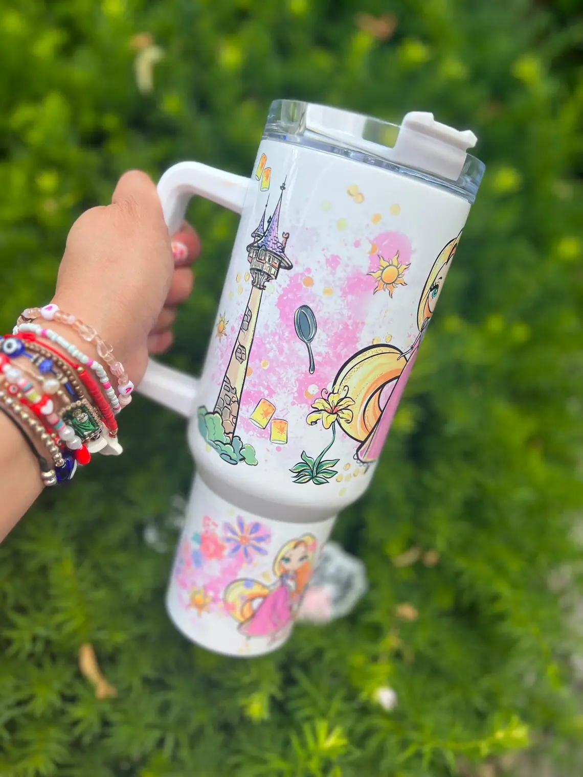 Princess 40oz Tumbler: Sublimated Travel Mug