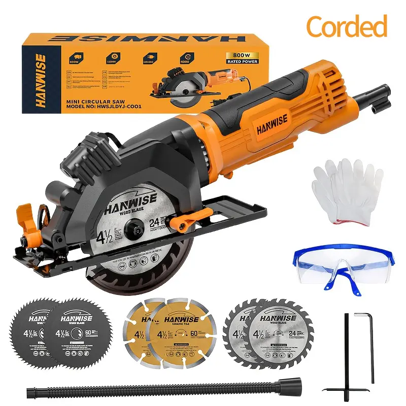 The Mini Circular Saw Is Suitable For Cutting Soft Metals, Wood, Tiles, Drywall, And Plastic. Portable Circular Saw, Compact Cutting Tool, Portable Tool Design, Precise Blade, High-torque Motor, Men's Gift .