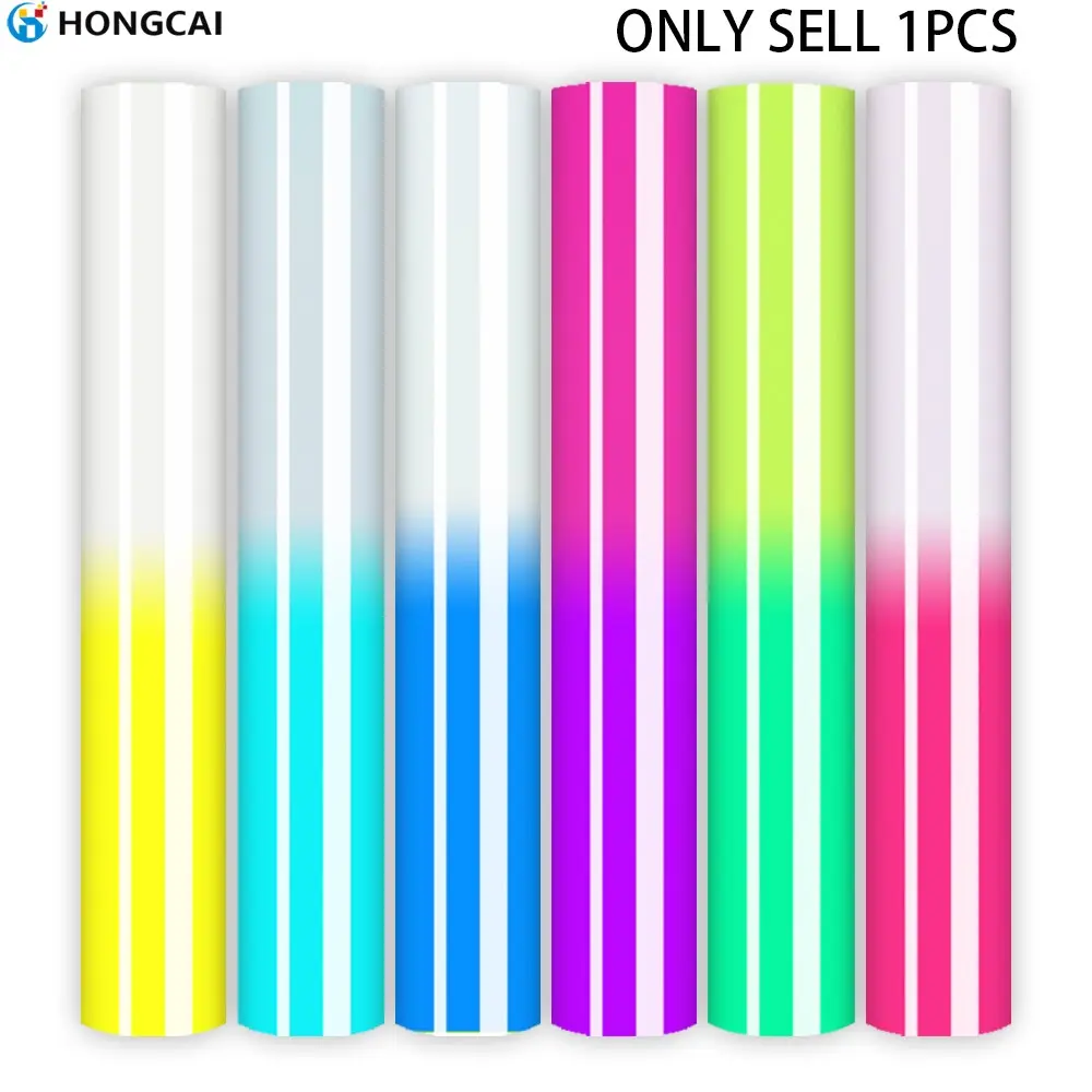 1 Roll 11.8x35in Heat/cold Color Changing Vinyl, Self-Adhesive Temperature Sensing Sticker, Permanent Adhesive for Cups and Glass, Crafts Cup Stickers