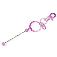 ZK015006 5PCS Purple & White