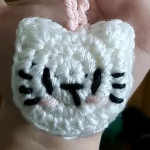 Hello Kitty Keychain