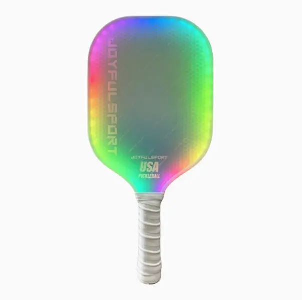 Illuminated Peak Racket Symphony LED Luminous Peak Racket Outdoor Sports Peak Racket large sweet spot max spin