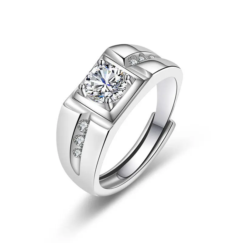 ZH 44 men's ring [2 carats]