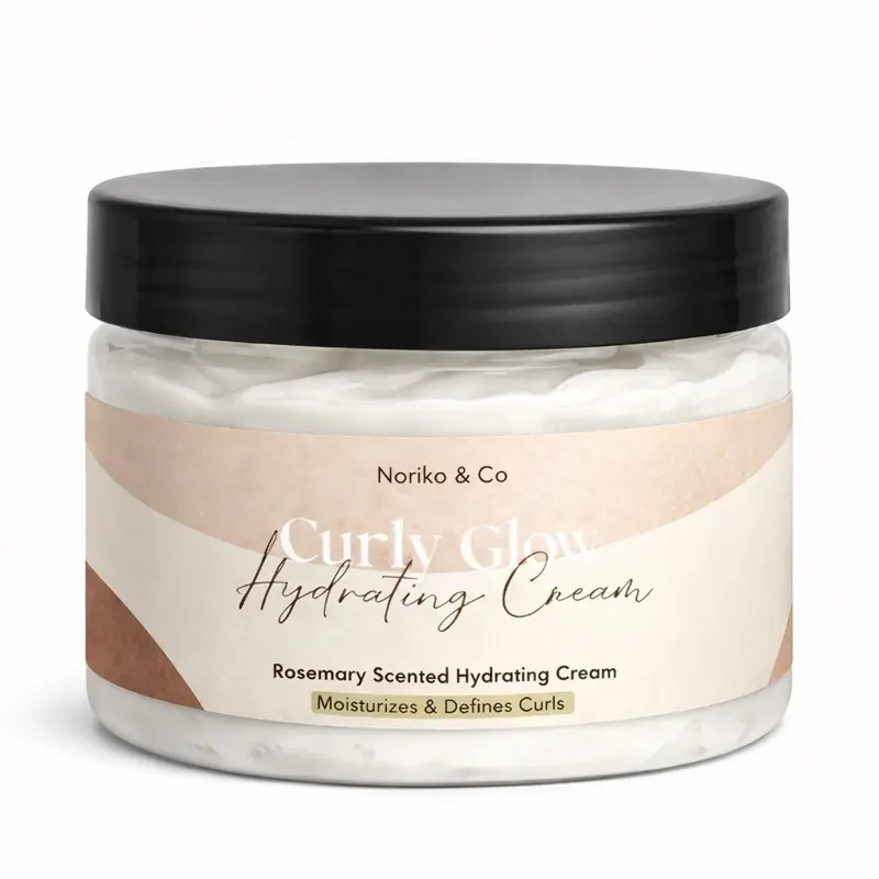 Curly Glow Hydrating Cream
