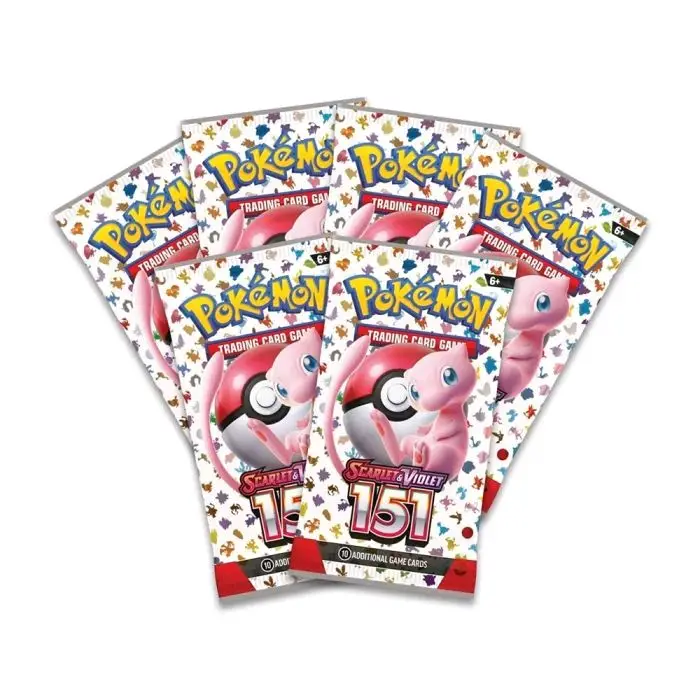 Scarlet & Violet 151 Packs - Highly saught after english packs! 151 pokemon