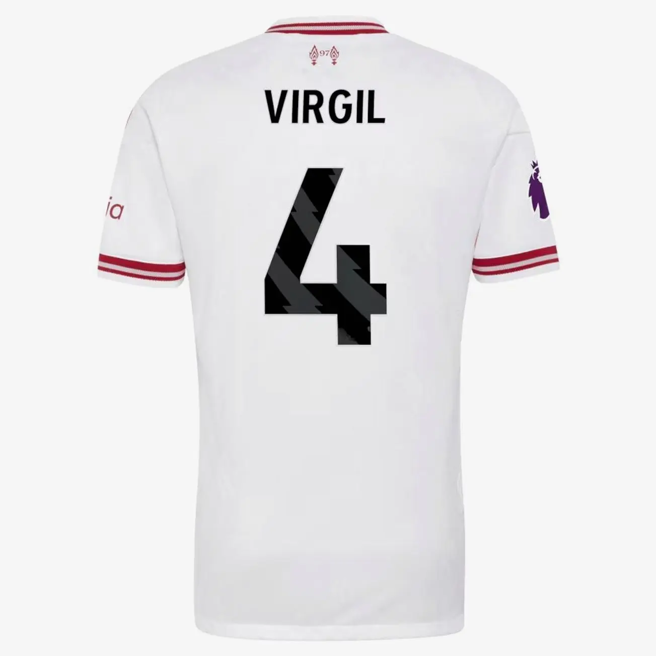 Unisex Soccer Shirt Virgil 2025/26 2026/27 Away On-Field Jersey - White