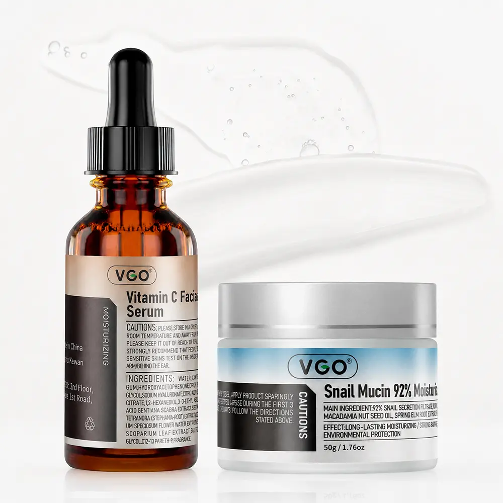 Facial Serum Essence Skin care cream Daily Cleanser Skin Repair Gentle Comfort Acne Radiance -A