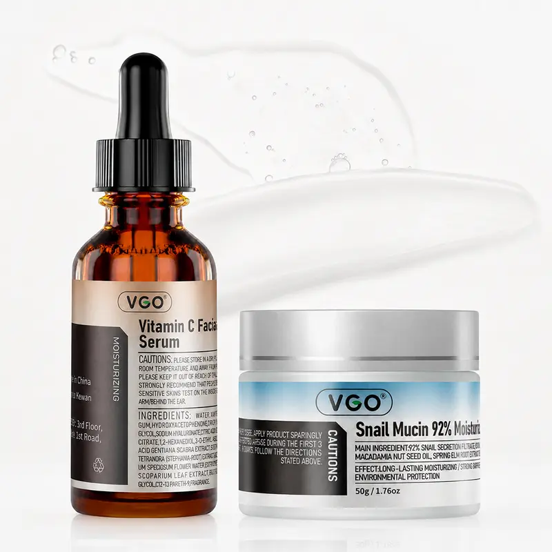 Facial Serum Essence Skin care cream  Daily Cleanser Skin Repair Gentle Comfort Acne Radiance -A