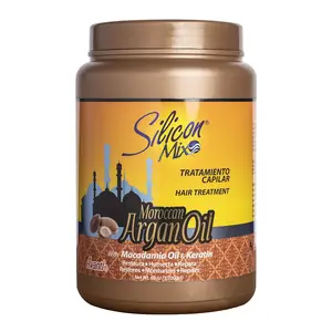 Avanti Silicon Mix Moroccan Argan Oil Hair Treatment 60 Ounce with Macadamia Oil & Keratin for Shiny & Manageable Hair