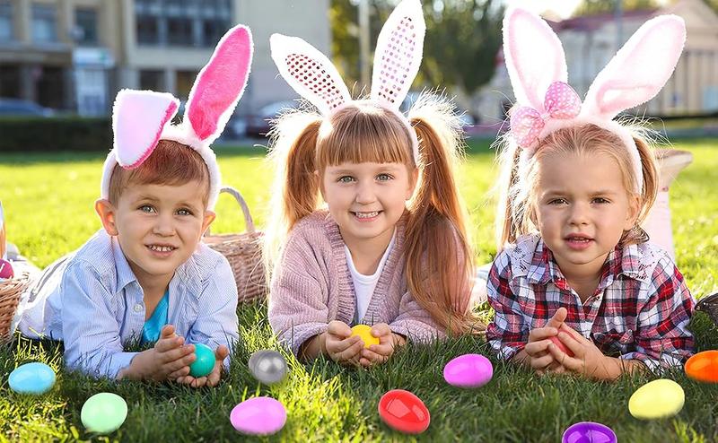 12 Pack Easter Egg Slime Kit for Kids – Stretchy Scented Colorful Slime, Prefilled Easter Eggs for Egg Hunt, Easter Basket Stuffers, Party Favors & Holiday Gifts