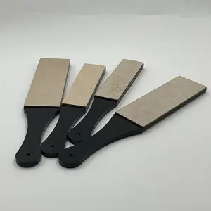 Acrylic Leather Sharpening Board & Polishing Tool, 1 Count Double-sided Leather Sharpener, Durable Leather Accessories for Kitchen