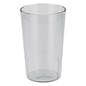 Pebbled Tumblers - 12 oz, Clear