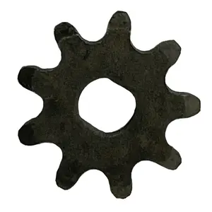 Sprocket, #35-9T w/10x8.5mm Shaft, 4mm Thick for More torque (Part #10219) Fits TT1000R, TTMAX, TT1600R