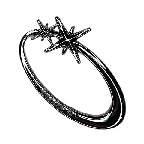 Chromantic Starlight Y2K Metal Heavy Shiny Carabiner Belt Loop Accessory belt  carabiner