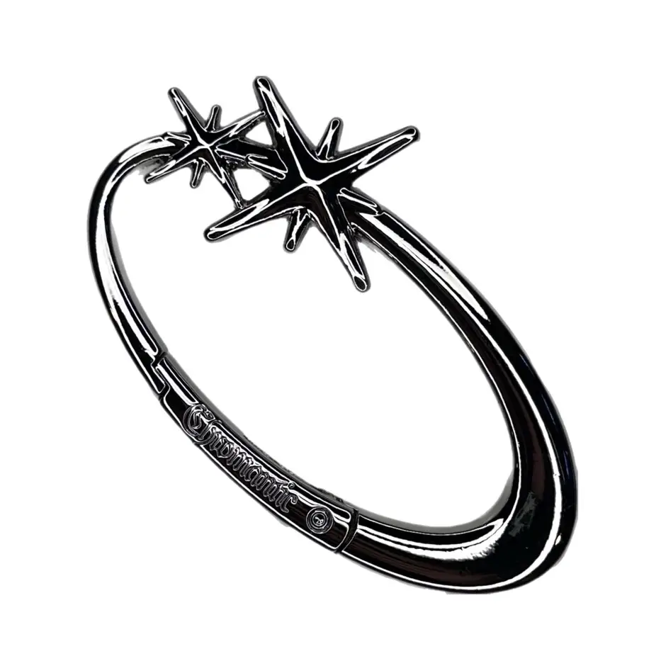 Chromantic Starlight Y2K Metal Heavy Shiny Carabiner Belt Loop Accessory belt carabiner
