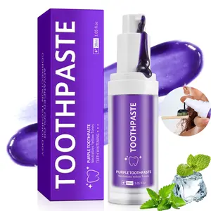 Yecuce Mint Toothpaste, 30ML Tube, Long-Lasting Fresh Breath, Reduces Plaque, Improves Teeth, Promotes Healthier Gums, Oral Cleansing Toothpaste