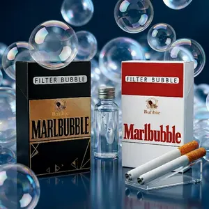 Bubble Cigarette Stress Relief Toy Fake Cigarette Mini Bubble Blower Bubble Sticks Relaxation Birthday Christmas Party Gift for Men Women #DealsForYouDays