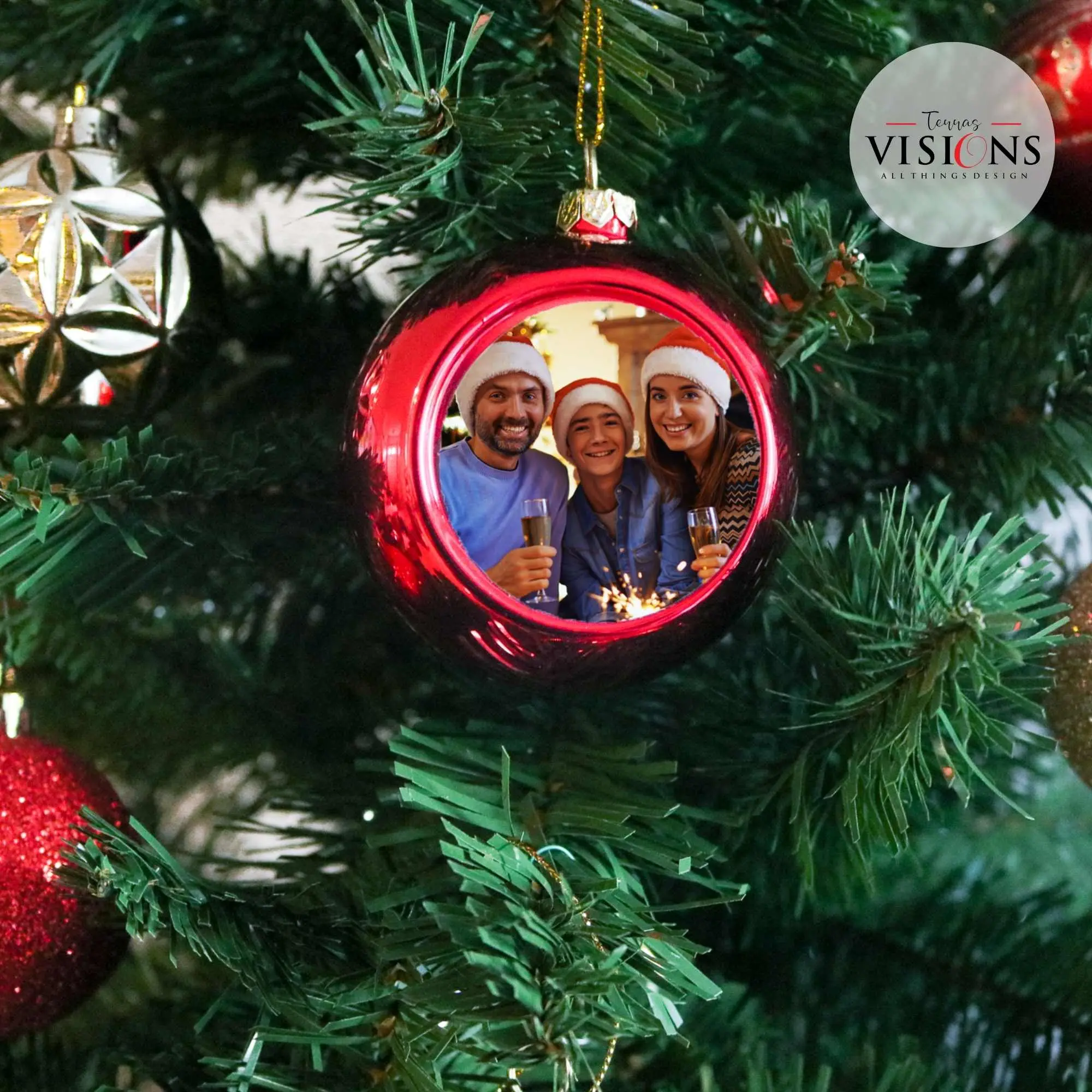 Personalized Christmas Ornament, Custom Christmas Photo Ball, Custom Photo Globe Ball Ornament, Christmas Gift for kid, Christmas decor