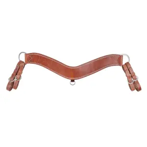 Weaver Leather Heavy Duty Harness Leather Steer Breast Collar - Durable Western Tack Built for the Long Haul