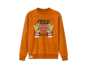 Women's Drop Shoulder Crew Neck Set Free (LH) Sweatshirt with HIM Touch