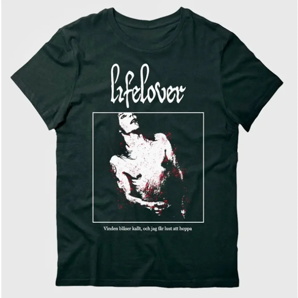 Lifelover BAND T-Shirt All Colors, Gift for Women Men, Made In USA, US Size S-6XL, 100% cotton, Classic Fit, Unisex T-Shirt