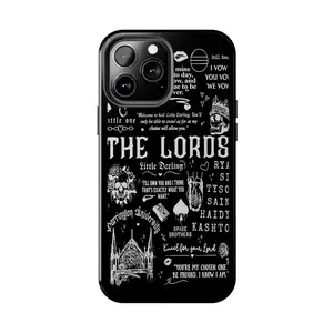 The L.O.R.D.S Phone Case Compatible with iPhone 7, 8, X, 11, 12, 13, 14, 15, 16 17 & Samsung Galaxy S21, S22, S23 & S24 S25 S26 series
