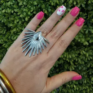 Anillo LUPE Plateado