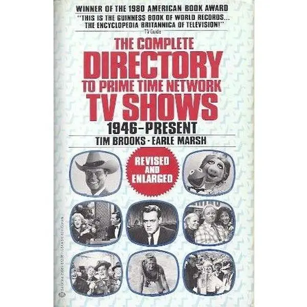 USED-The Complete Directory to Prime Time TV Shows 1946 - Present by Tim Brooks (Paperback)