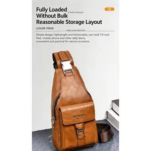The Only Sling Bag Men Need Stylish Secure Built for Everyday Carry with Reasonable Storage Layout and Lightweight Design