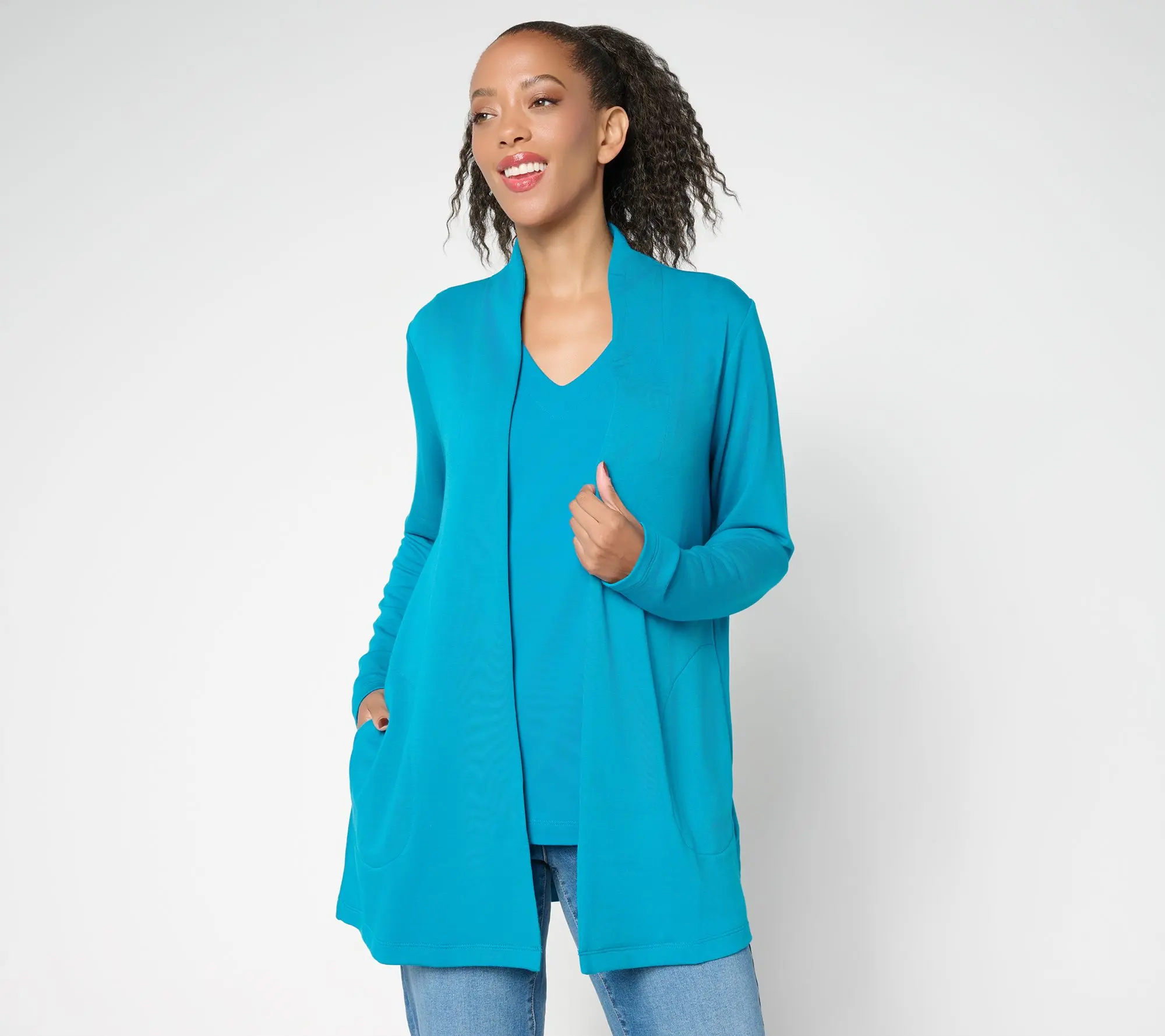 Brandis Dress Out Loud Regular Acquitted Knit Duster Cardigan Brandis Dress Out Loud Regular Acquitted Knit Duster Cardigan