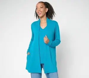 Brandis Dress Out Loud Regular Acquitted Knit Duster Cardigan Brandis Dress Out Loud Regular Acquitted Knit Duster Cardigan