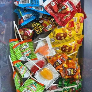 25-Pack Mexican Lollipops, Authentic Mexican Snack Candy