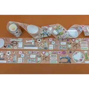 Pins and Patterns Tape Loop