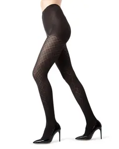 Diamond Argyle Tights