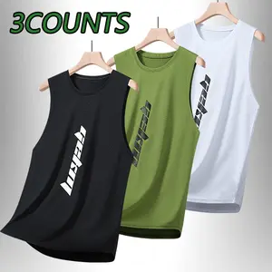 Men's Casual Loose Fit Quick-Dry Tank Top