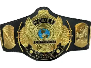 New Winged Eagle Championship Wrestling Replica Title Belt Brass 2MM Adult size