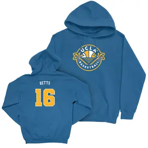 UCLA Women's Basketball Blue Palm Tree Hoodie  - Sienna Betts